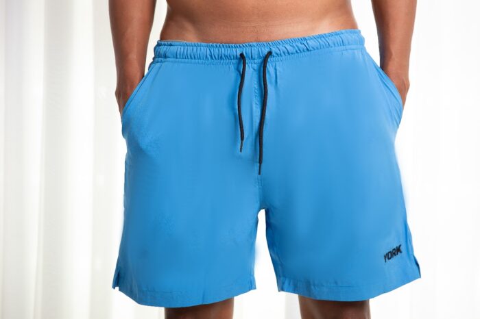 Short York Bear - azul