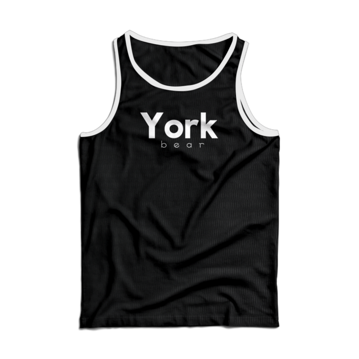 Regata York Bear Preta