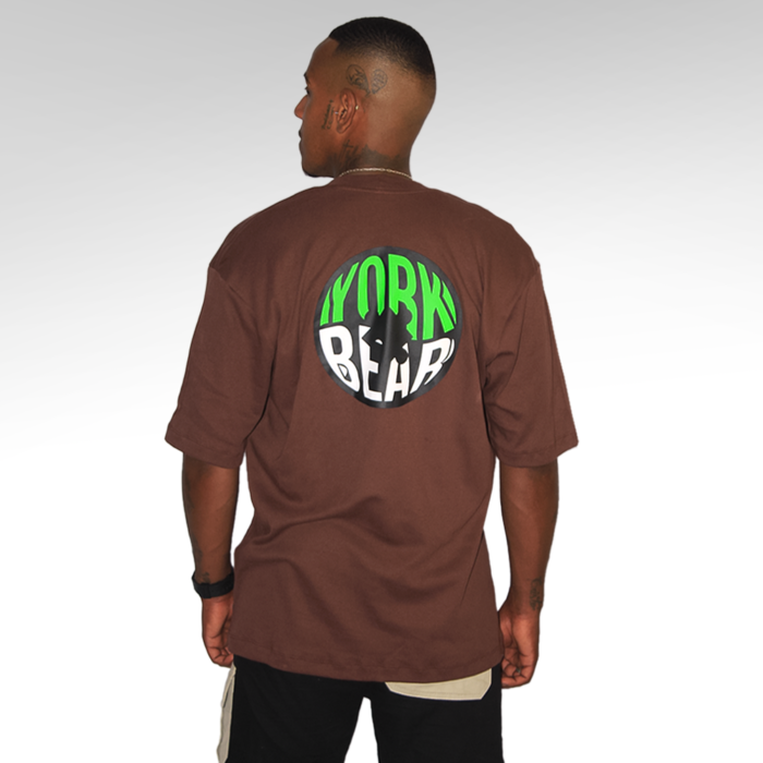 oversized marrom - Image 3