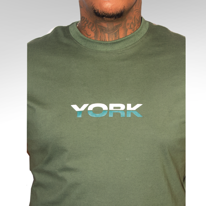casual slim simples verde militar - Image 2